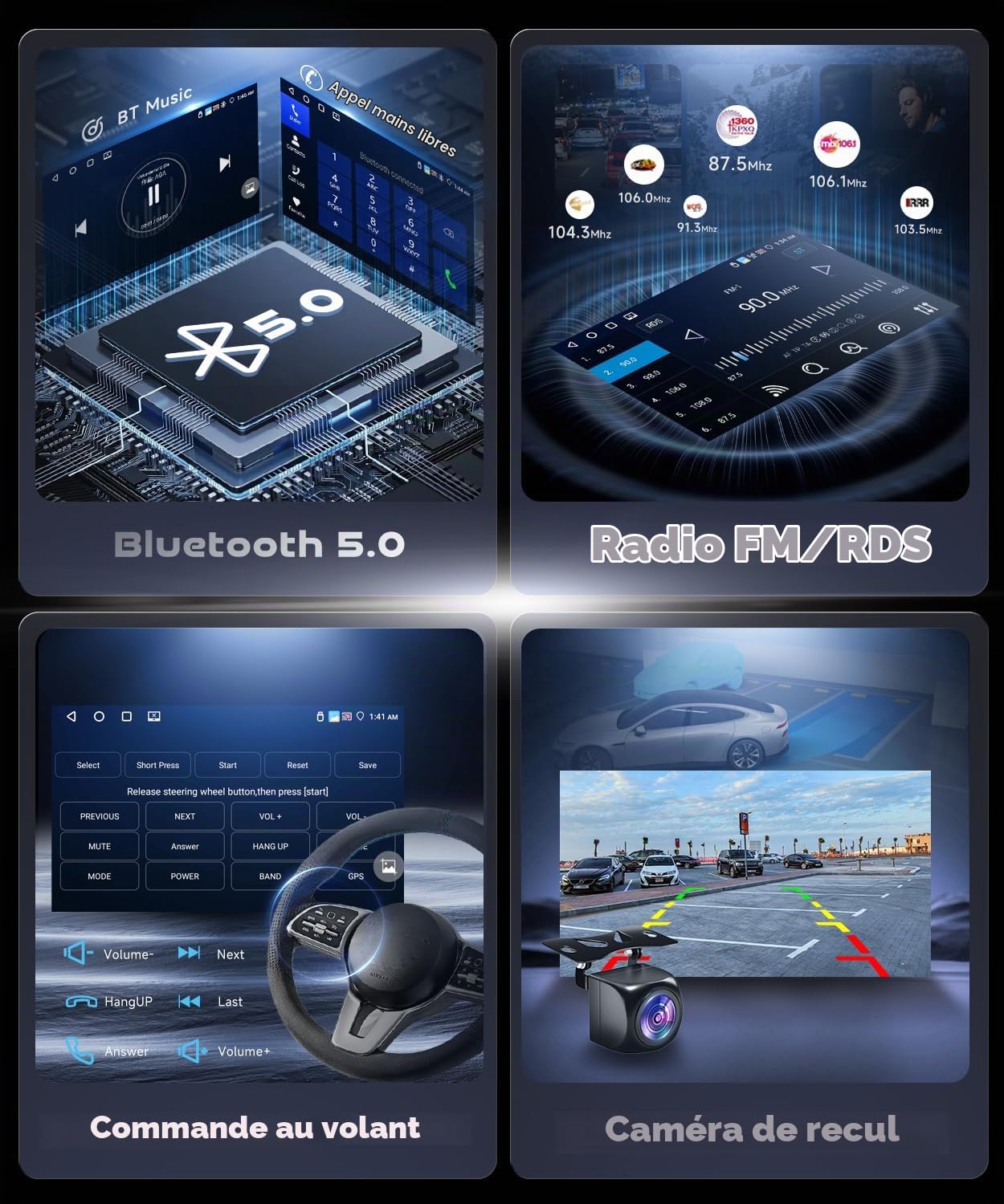 vechtel-autoradio-audi-a4-2002-2008-9-android-15-4-64go image 6