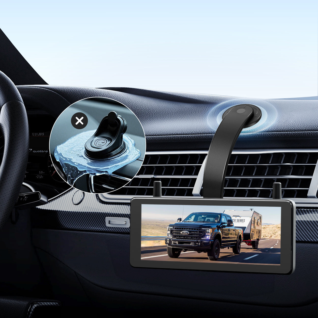 auto-vox-t3-support-cran-voiture-bras-flexible-tableau-de-bord image 8