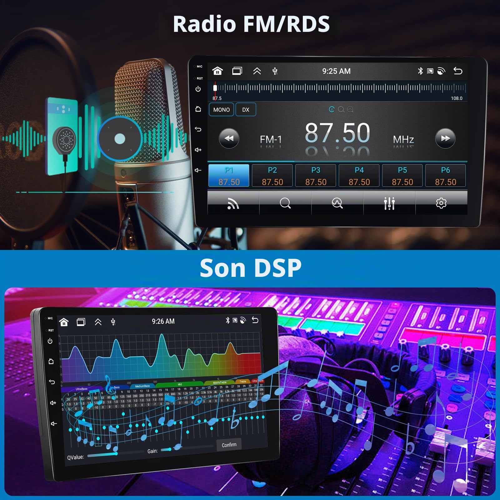 podofo-android-car-radio-autoradio-9-jumpy-expert-proace-2-64g image 6
