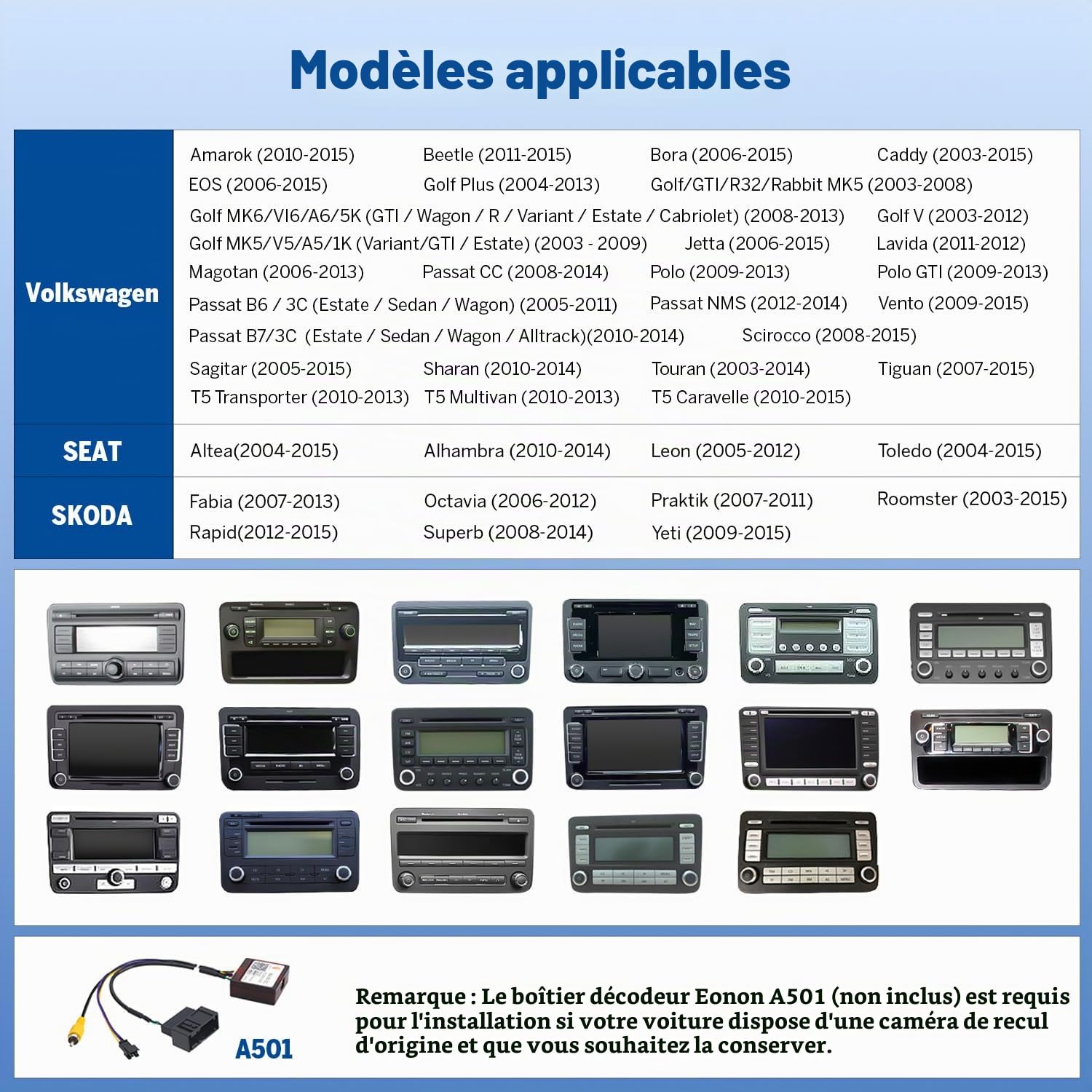 eonon-vehicle-specific-gps-vwx6s-pro-autoradio-9-pouces-golf-8-128go image 2