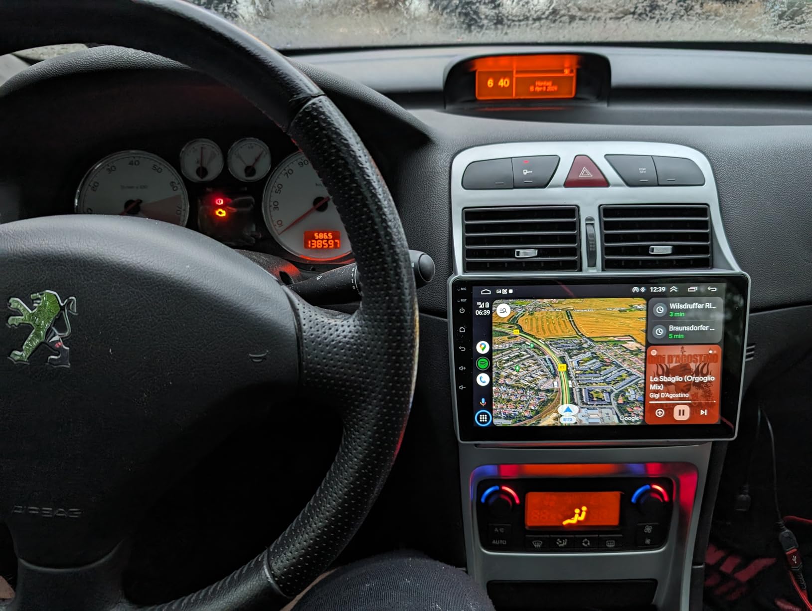 Carplay sans fil