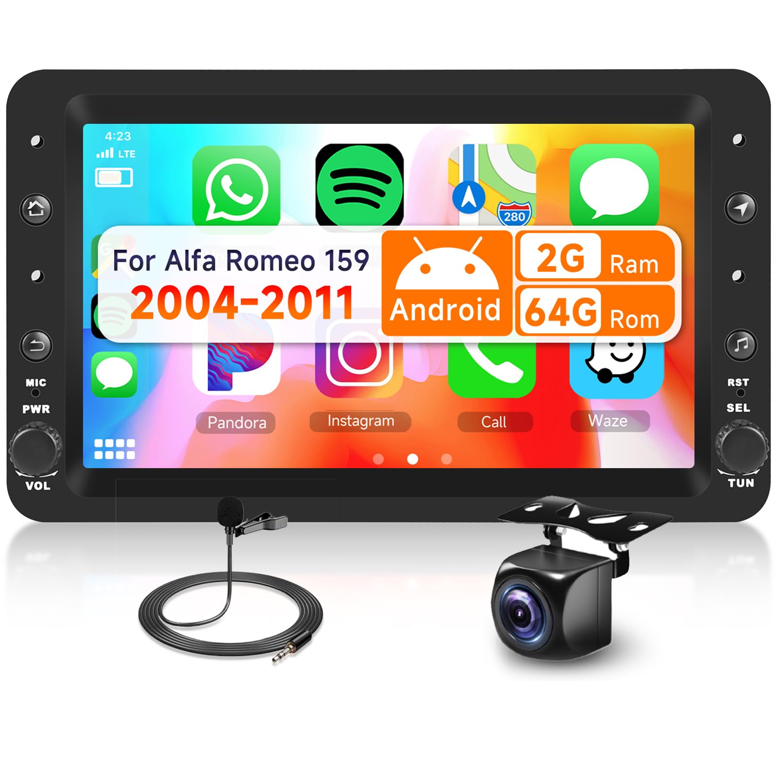 vechtel-autoradio-alfa-romeo-159-7-autoradio-2g-64g-carplay image 1