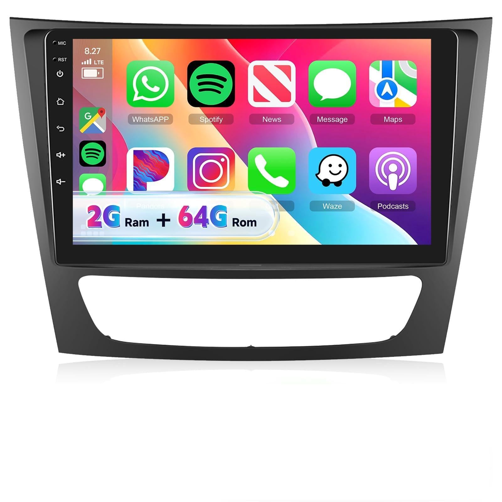 vechtel-autoradio-classe-e-w211-05-08-9-8-c-urs-4-64go image 8