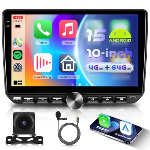 vechtel-autoradio-2-din-10-pouces-android-15-4g-64g-carplay-sans-fil image 8