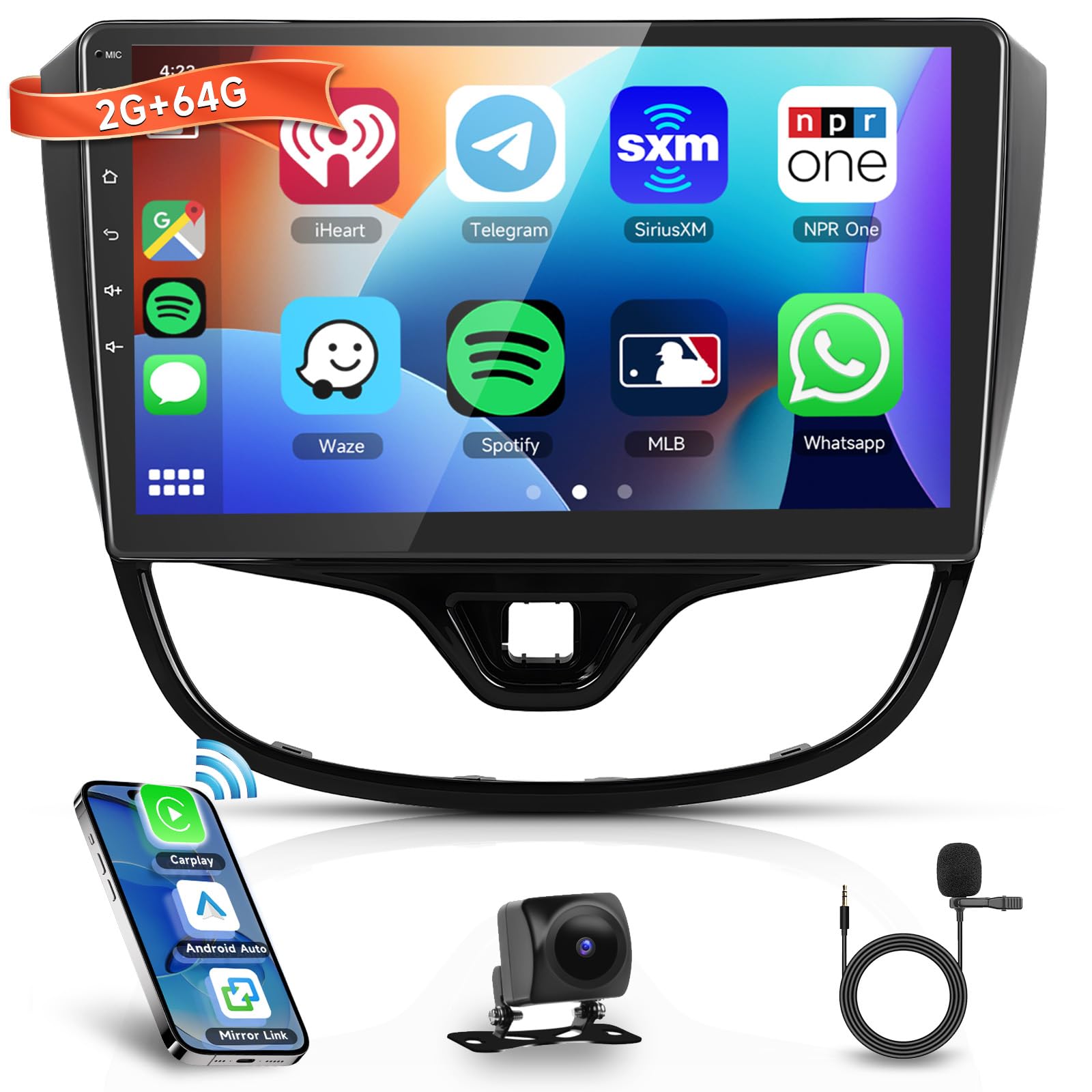 vechtel-autoradio-sp-cifique-autoradio-10-1-pouces-opel-karl-carplay image 1