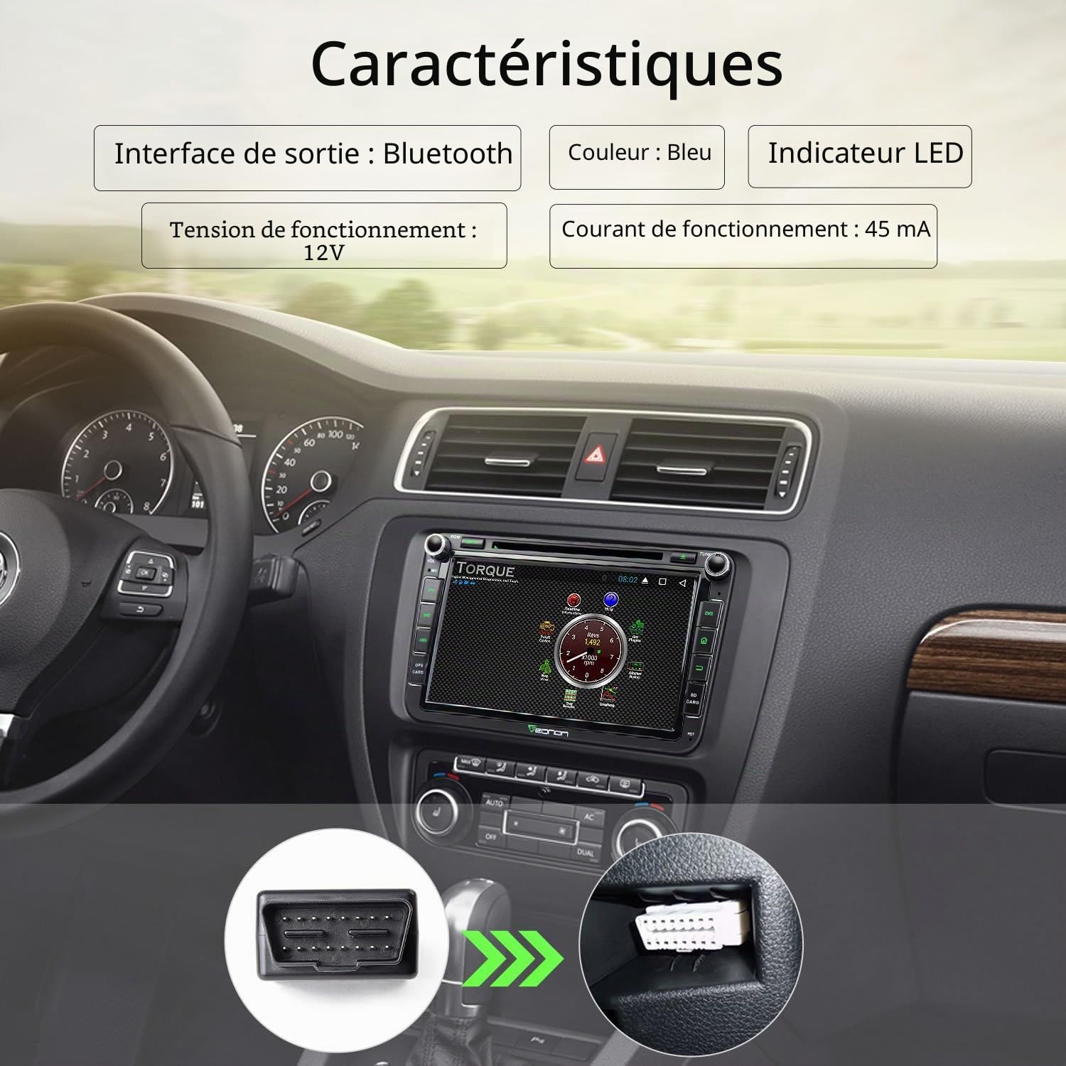 eonon-bluetooth-obd2-v0056-outil-diagnostic-auto-torque image 7
