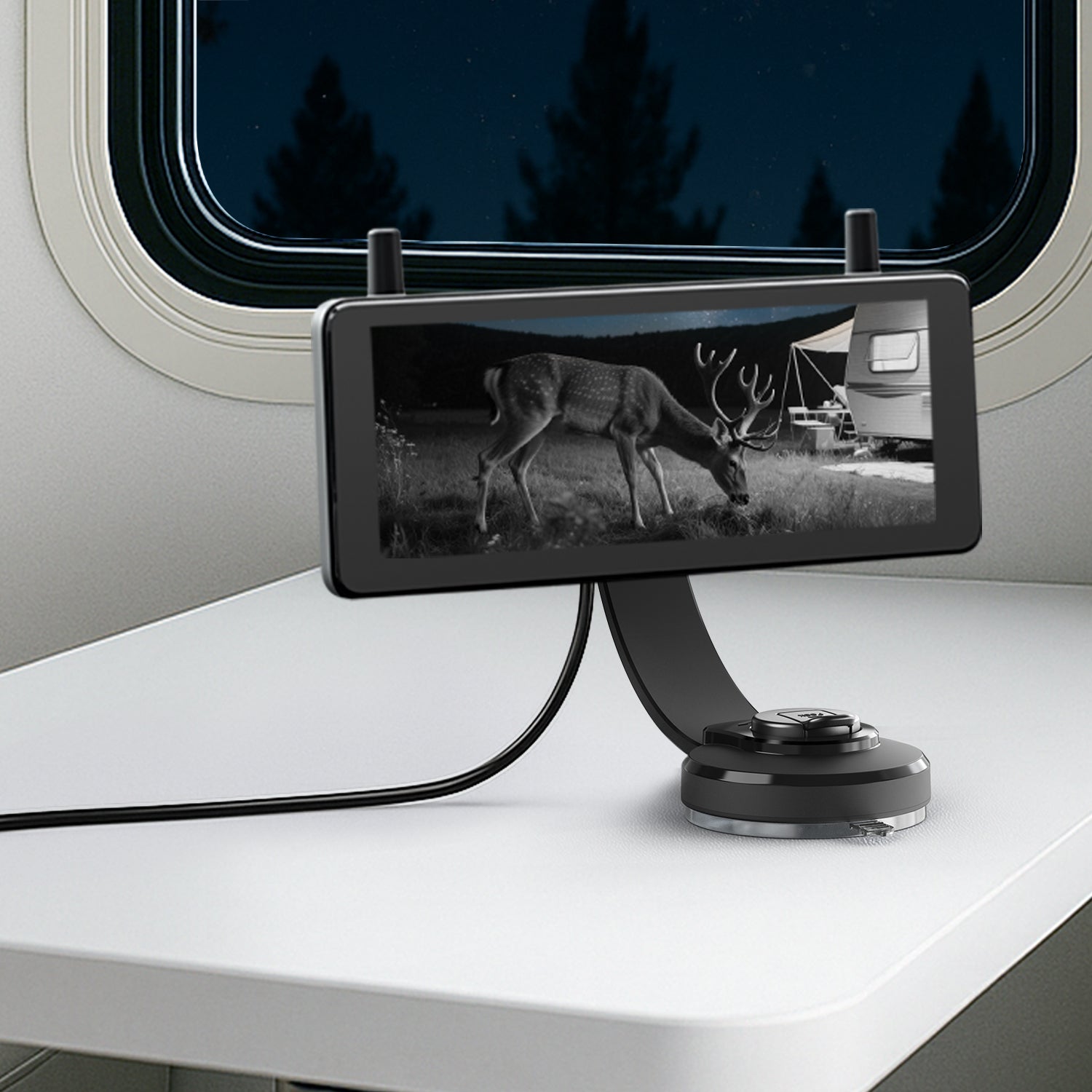 auto-vox-x8-support-ventouse-moniteur-cam-ra-recul-360 image 5