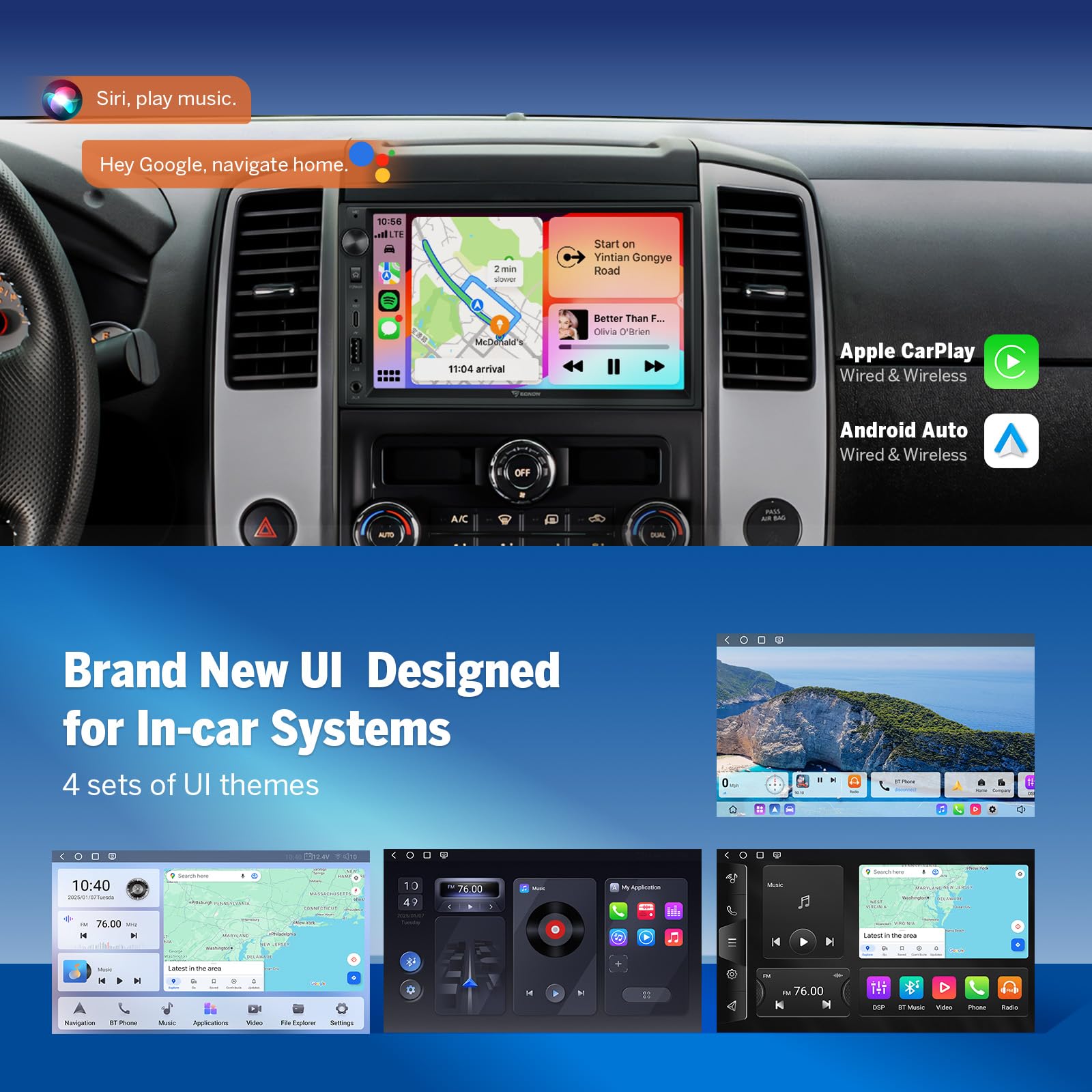 eonon-universal-car-stereo-autoradio-7-ux6s-6-64go-4g image 5
