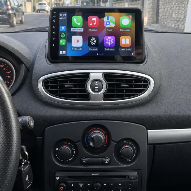 my-carpplay-renault-clio-3-autoradio-carplay-optimal-sans-fil image 1