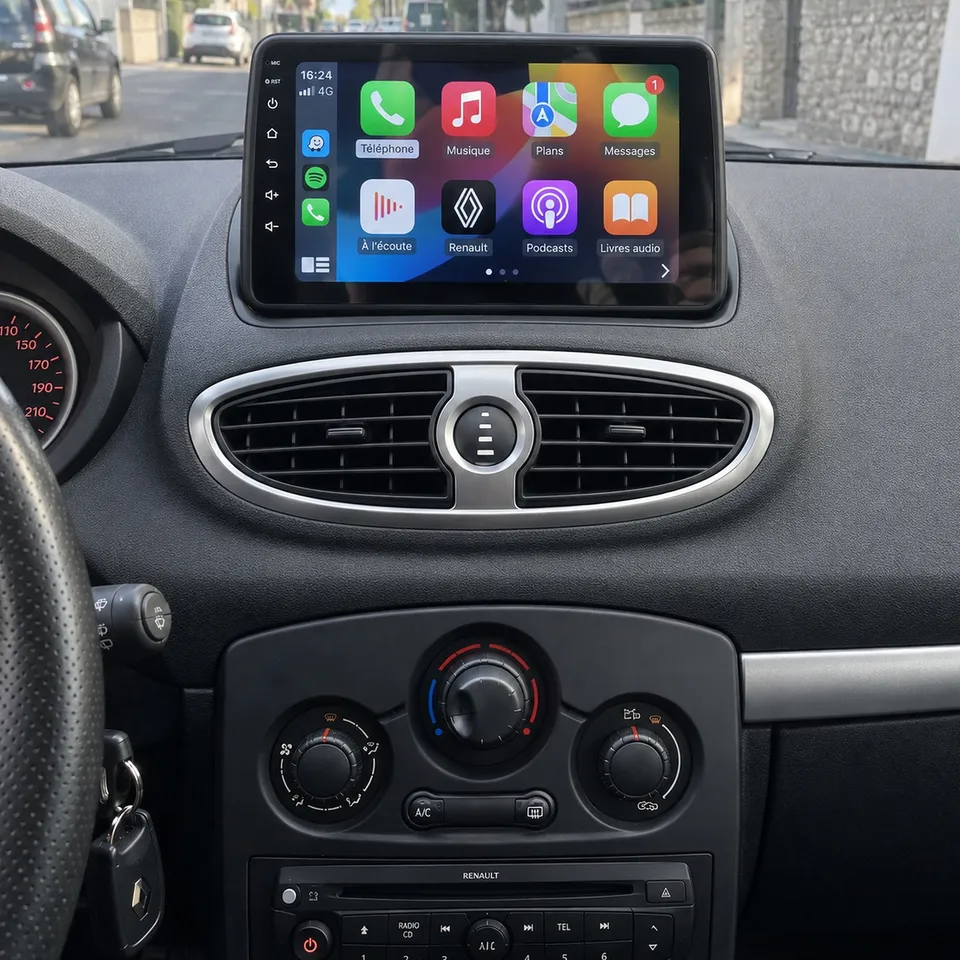 my-carpplay-renault-clio-3-autoradio-carplay-optimal-sans-fil image 1