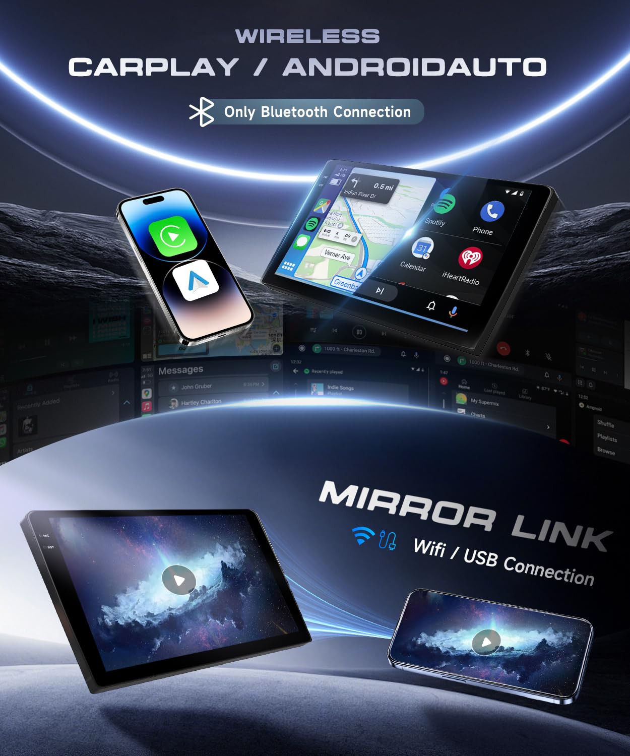 vechtel-4g-128g-autoradio-audi-tt-2006-2014-9-pouces-carplay image 4