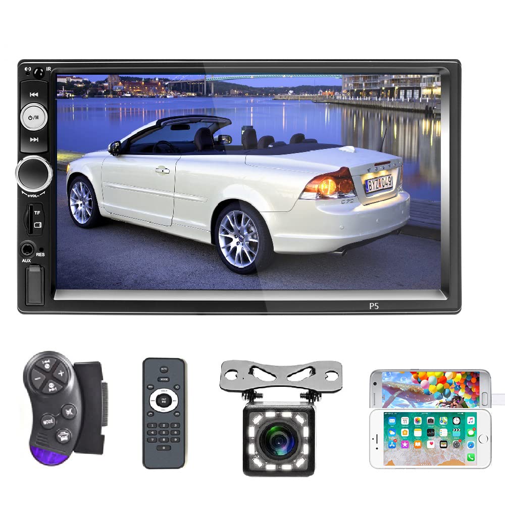 podofo-autoradio-2-din-mp5-cran-7-pouces-bluetooth-fm image 1