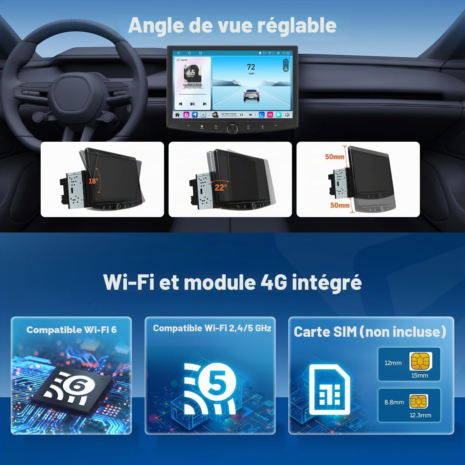 eonon-universal-car-stereo-ux7sk-plus-10-1-android-14-6g-64g-dsp image 6
