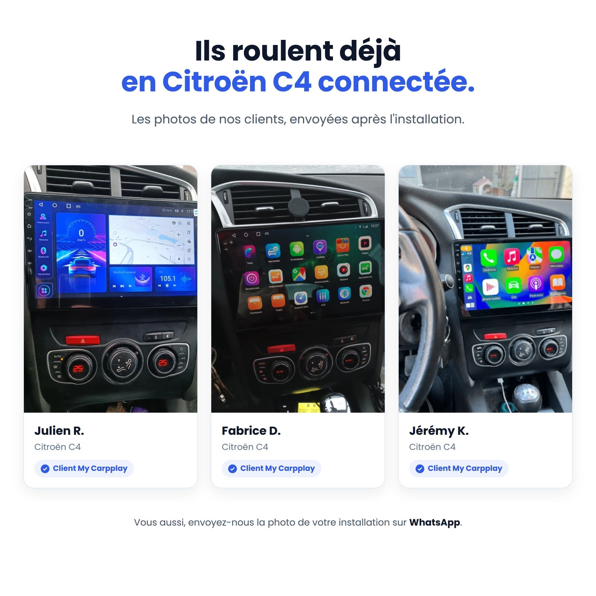 my-carpplay-citro-n-c4-ds4-autoradio-carplay-pack-optimal image 8
