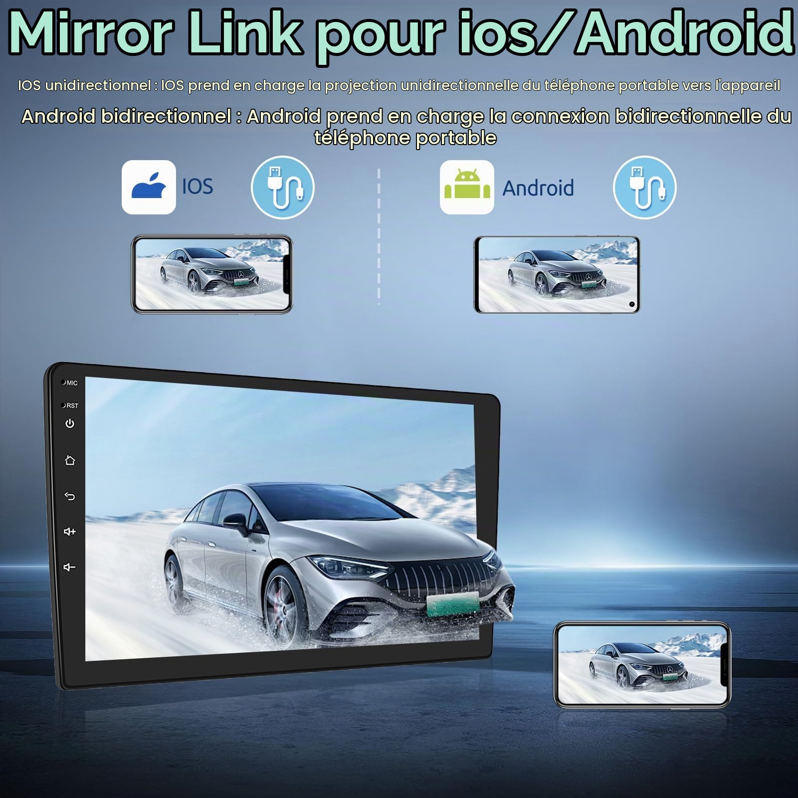 podofo-android-car-radio-10-peugeot-208-2008-autoradio-gps-wifi image 3