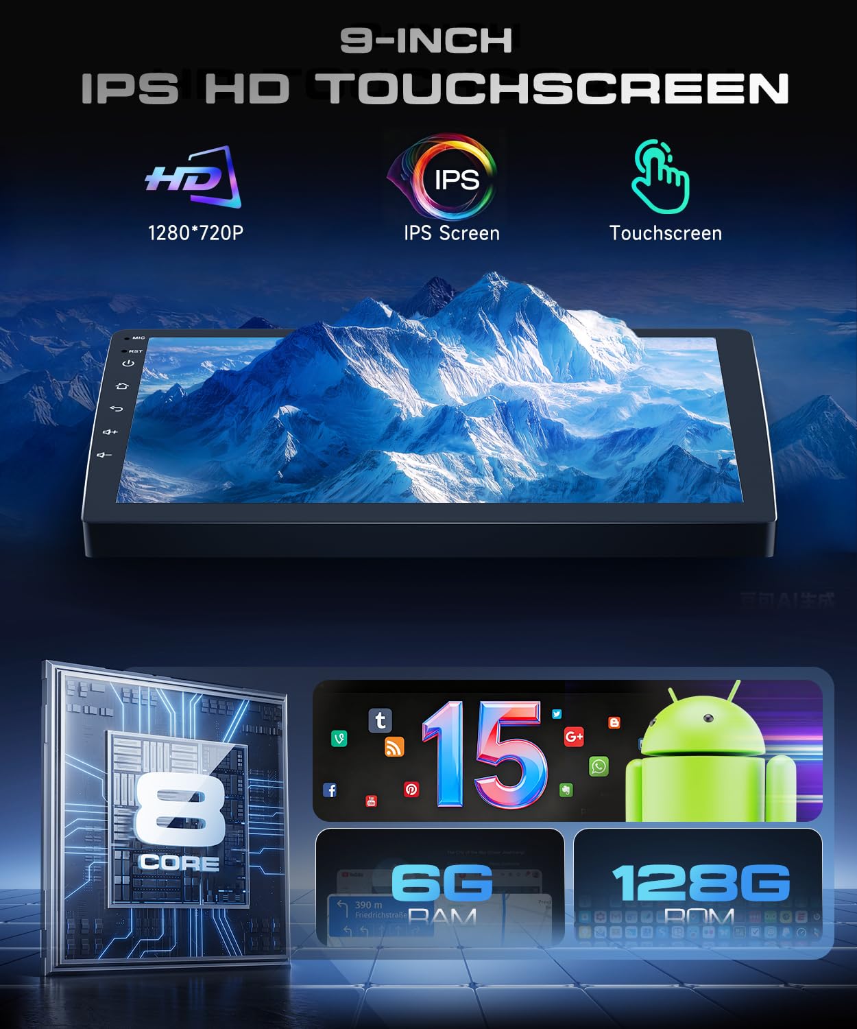 vechtel-autoradio-fiat-500x-2014-2020-9-pouces-6-128-go image 5