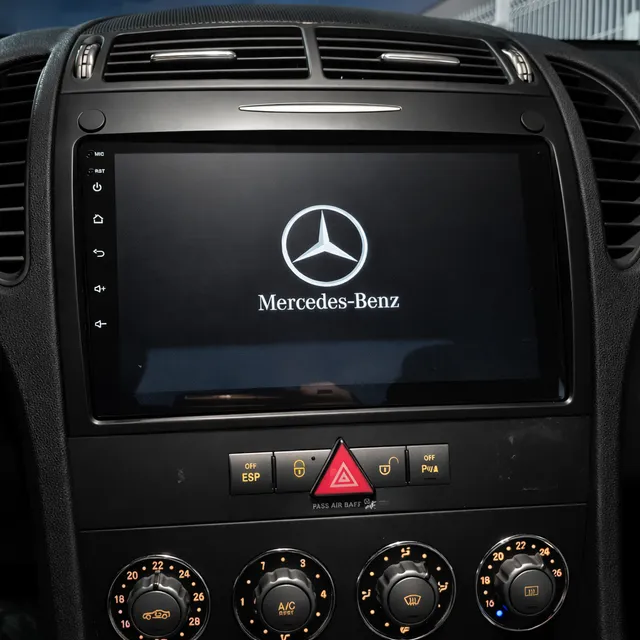 my-carpplay-mercedes-slk-r171-autoradio-carplay-pack-optimal-sans-fil image 1