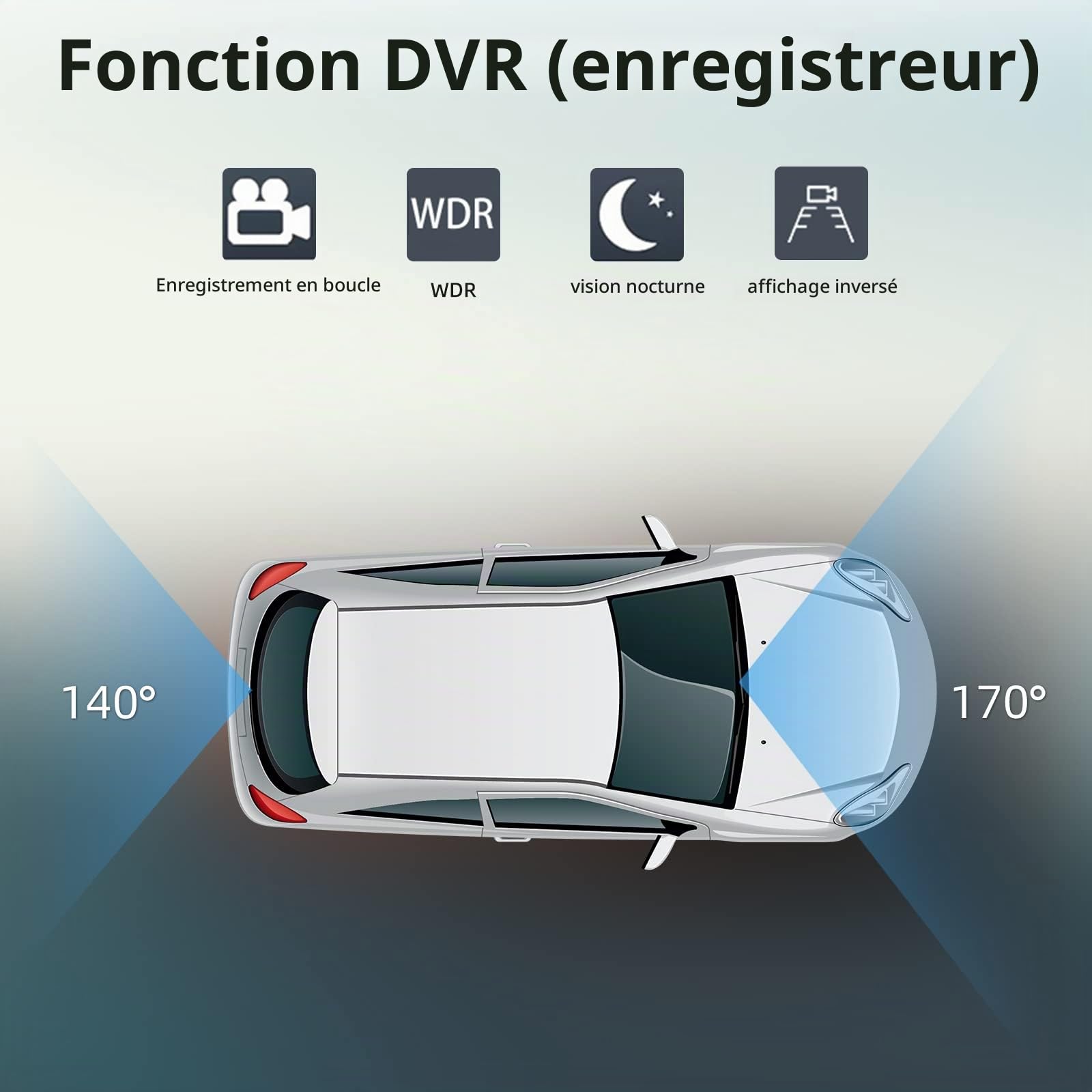 podofo-car-dvr-dash-cam-9-66-r-troviseur-carplay-dashcam-1080p image 5