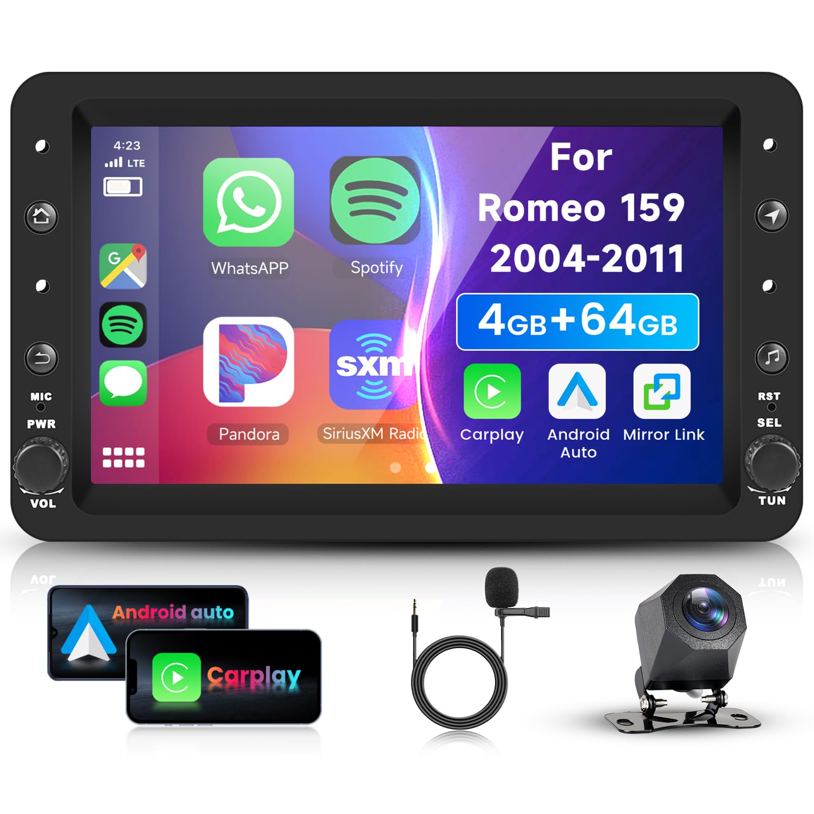 vechtel-autoradio-alfa-romeo-159-7-autoradio-2g-64g-carplay image 8