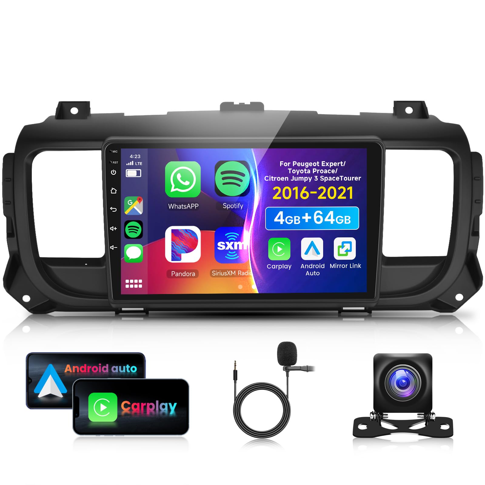 vechtel-autoradio-jumpy-expert-proace-9-4-64go-dsp image 1