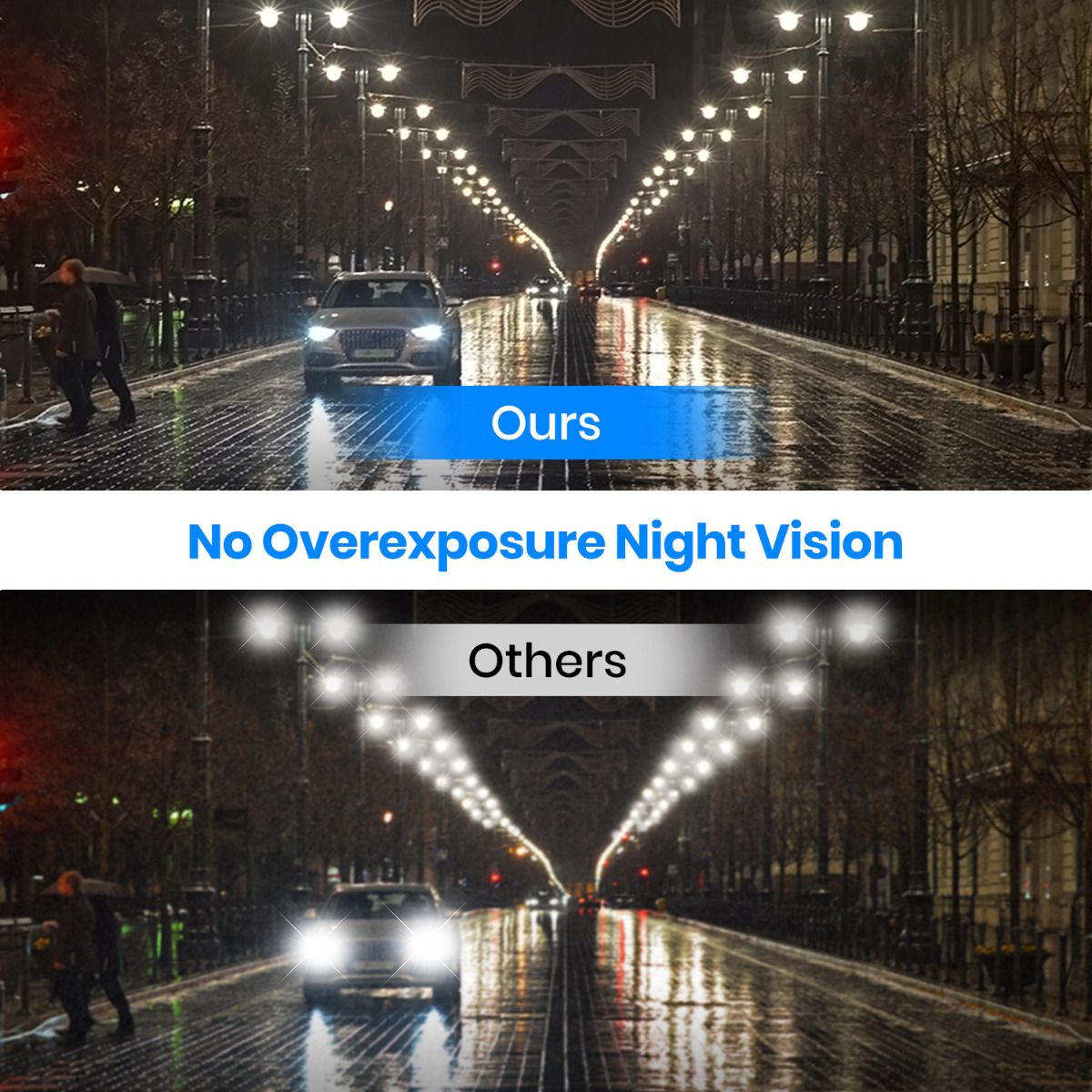 auto-vox-v5-pro-dashcam-miroir-avant-arri-re-gps-1080p image 3