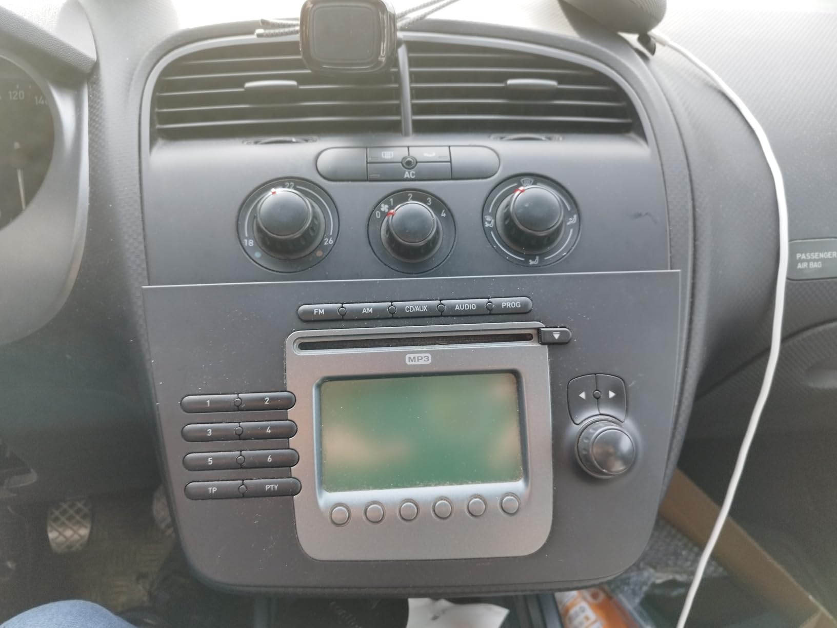 Console propre