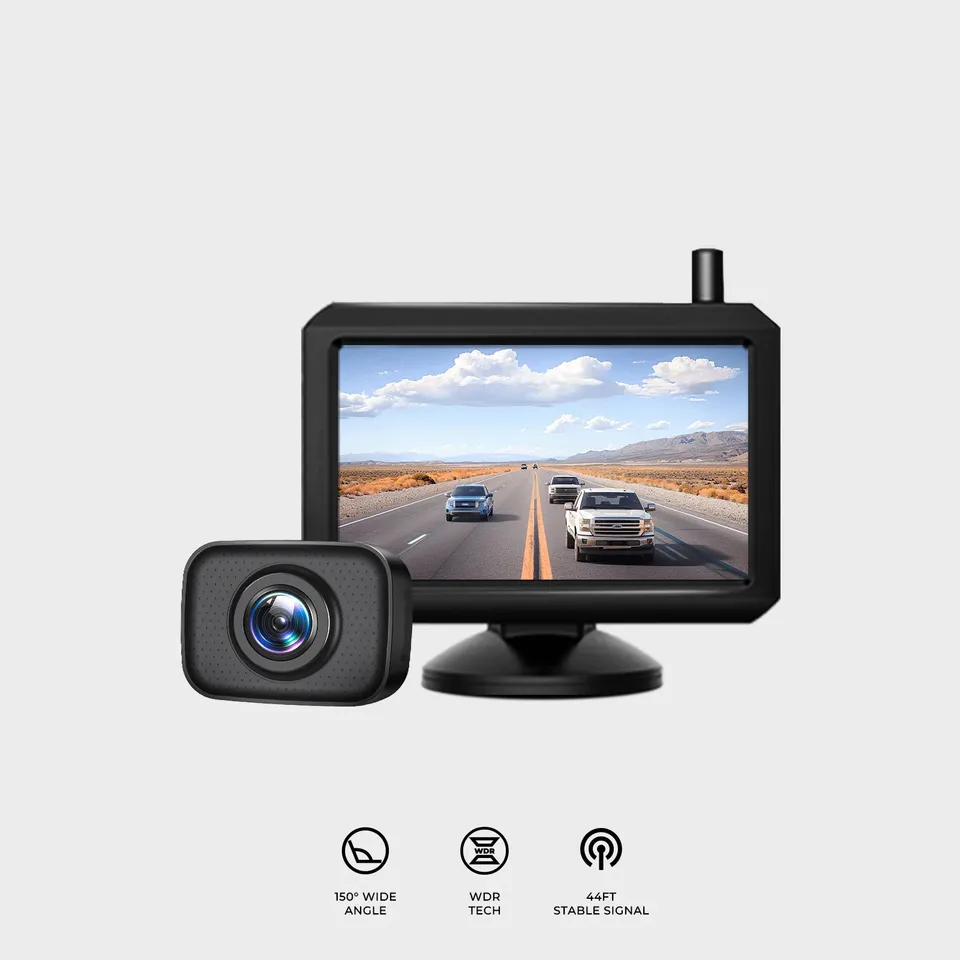 auto-vox-w7-kit-cam-ra-de-recul-sans-fil-5-480p-pick-up image 1