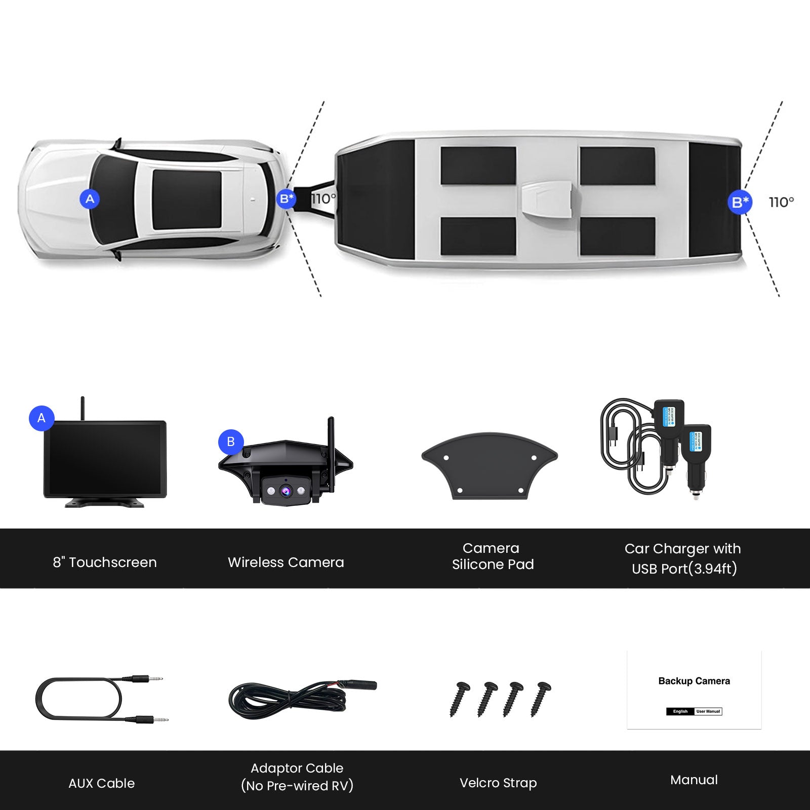 auto-vox-vista-rc08-cam-ra-recul-carplay-1080p-camping-car image 8