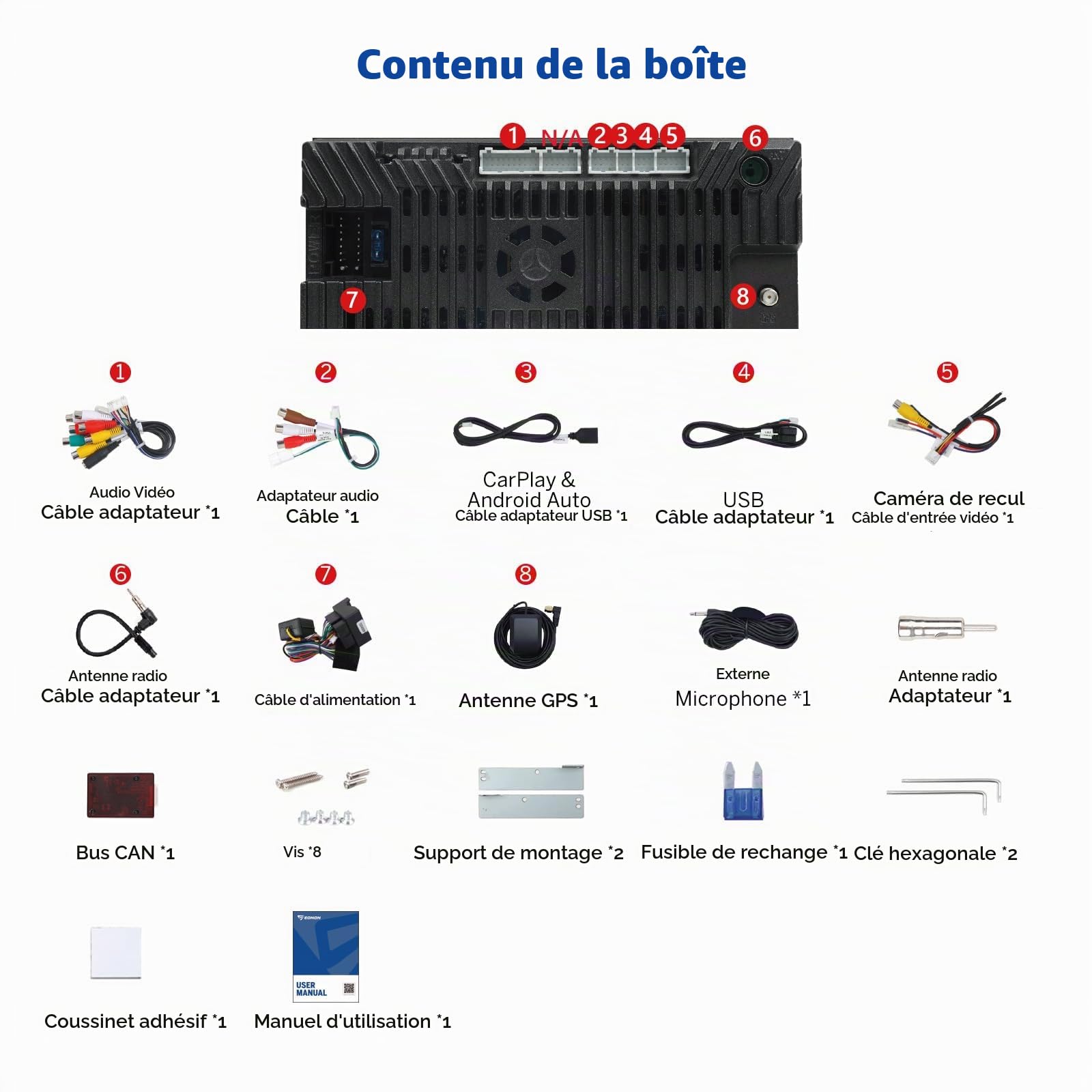 eonon-vehicle-specific-gps-e39x7a-autoradio-7-pouces-bmw-e39-carplay image 8