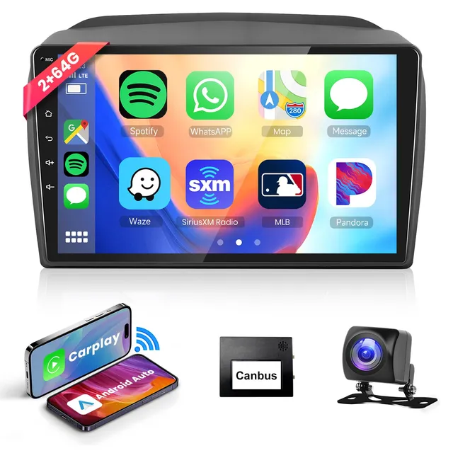 podofo-android-car-radio-fiat-doblo-autoradio-9-pouces-2-64g-carplay image 1