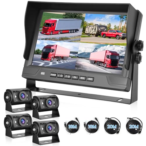 vechtel-cam-ra-de-recul-kit-4-cam-ras-1080p-moniteur-9-pouces-dvr image 8