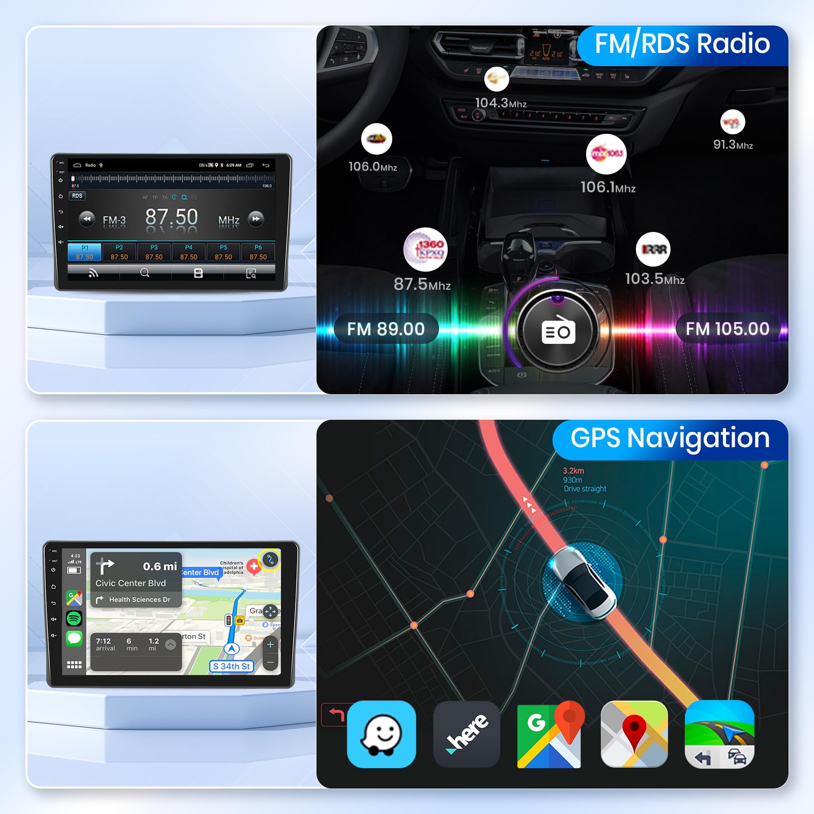 podofo-android-car-radio-autoradio-9-panda-mirror-link-cam-ra image 5