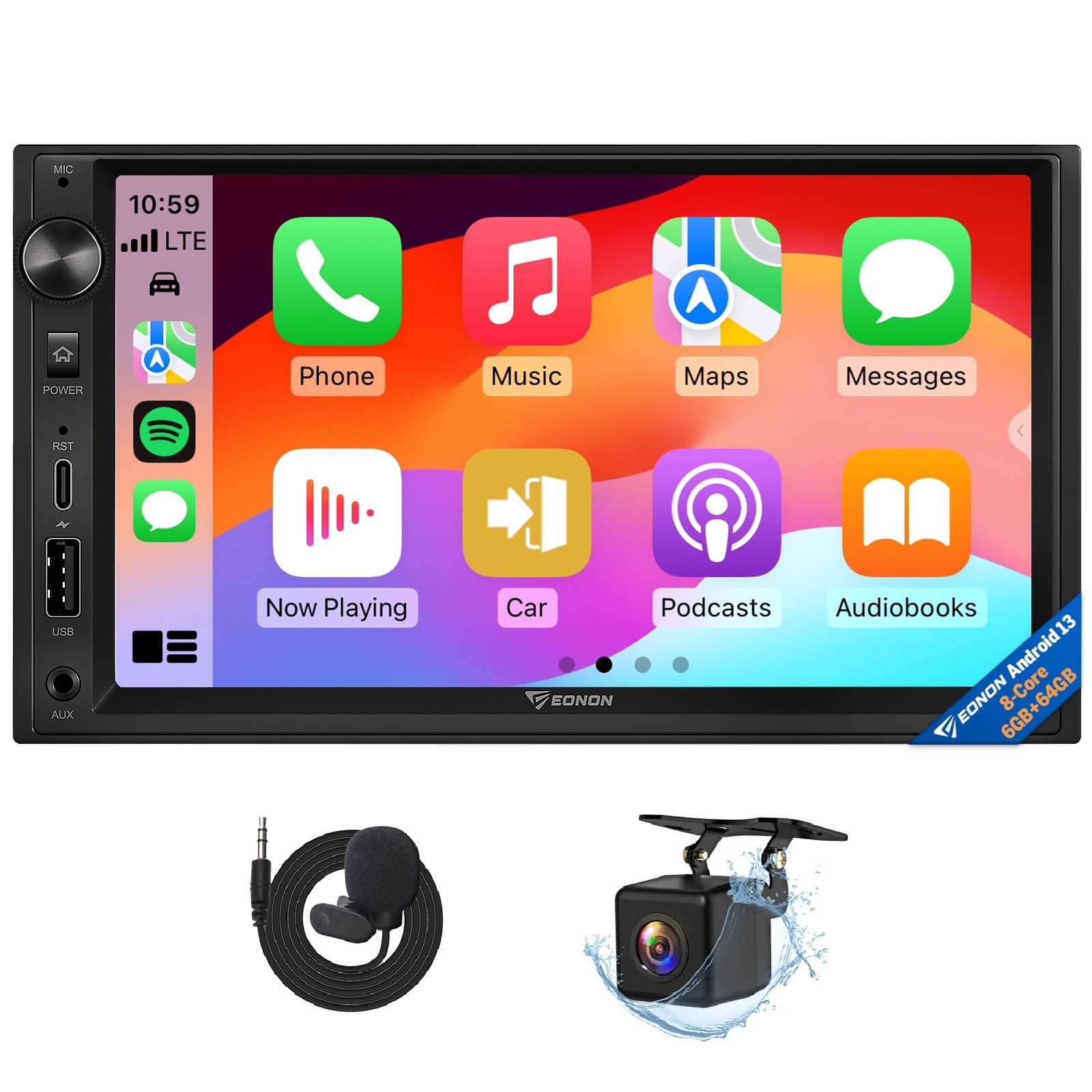 eonon-universal-car-stereo-autoradio-7-ux6s-6-64go-4g image 1