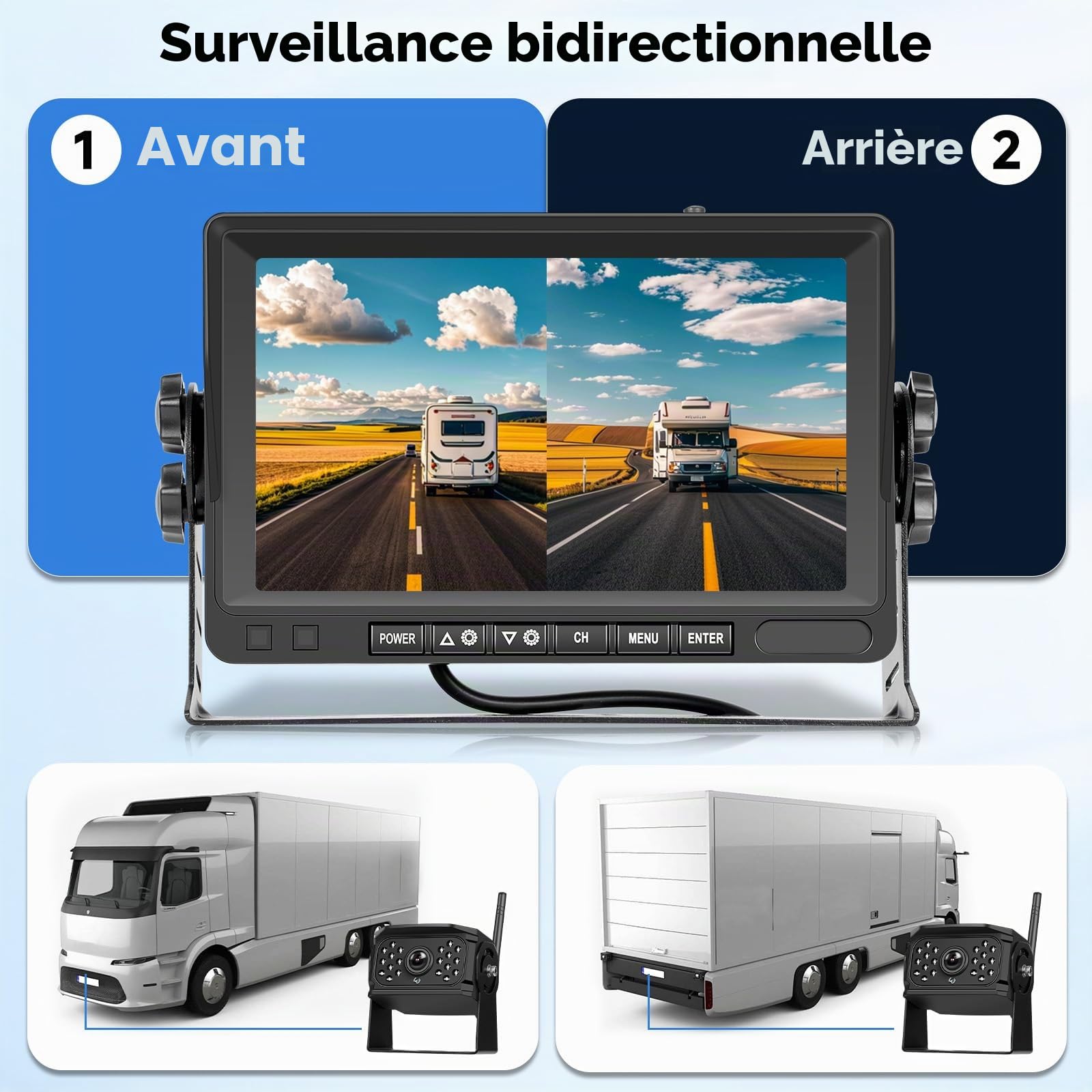 vechtel-cam-ra-recul-sans-fil-1080p-cran-7-2-cam-ras-dvr image 6