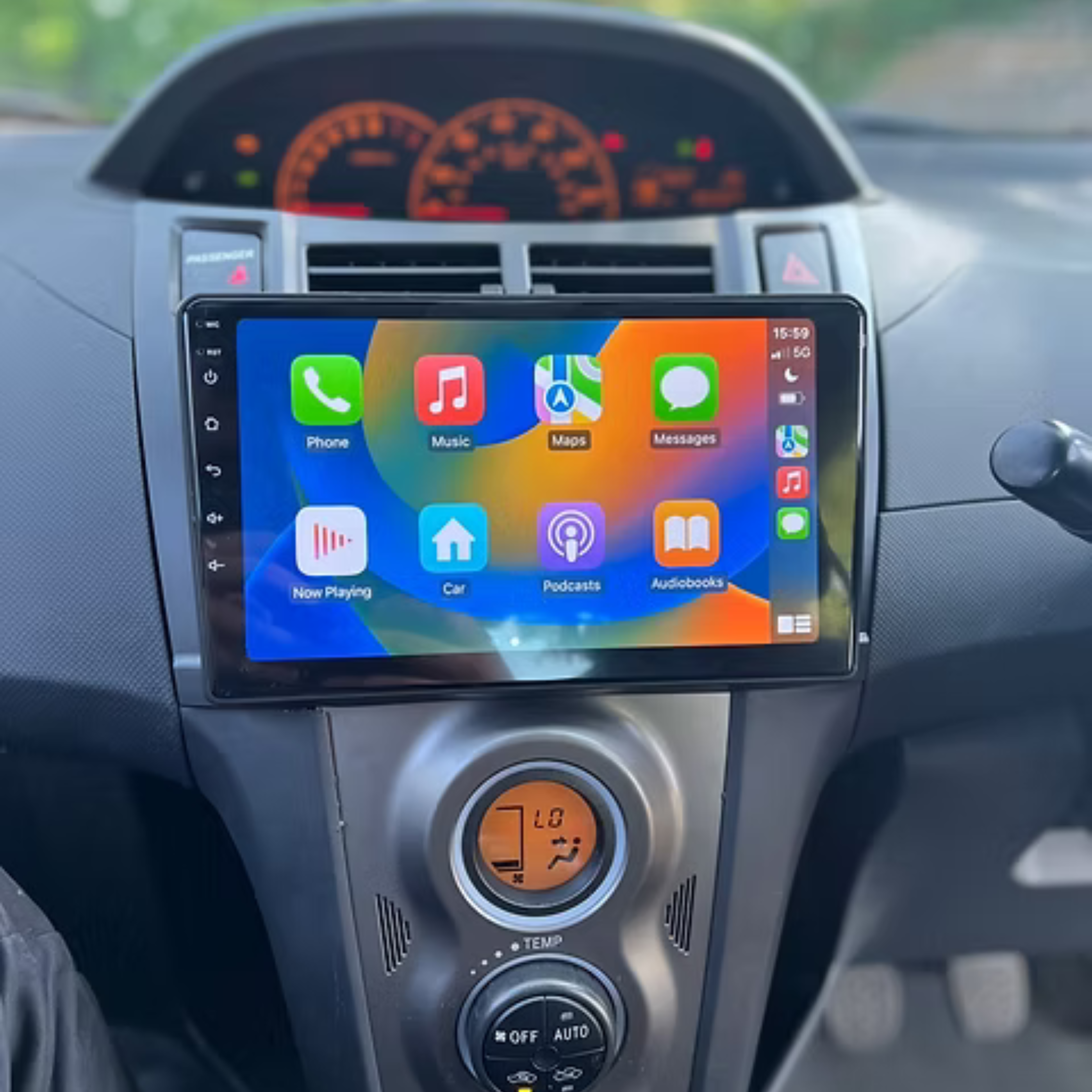 my-carpplay-autoradio-carplay-toyota-yaris-2005-2012-pack-optimal image 1