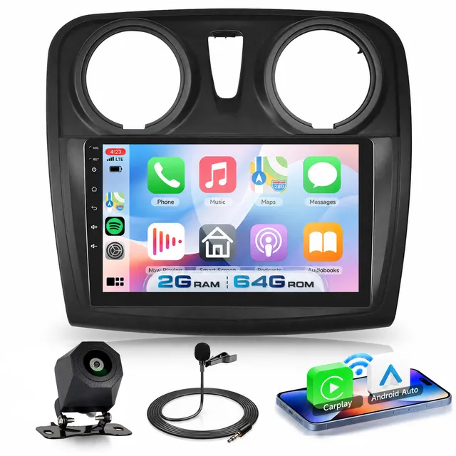 vechtel-autoradio-9-sandero-2-b52-autoradio-android-15-2go-64go image 1