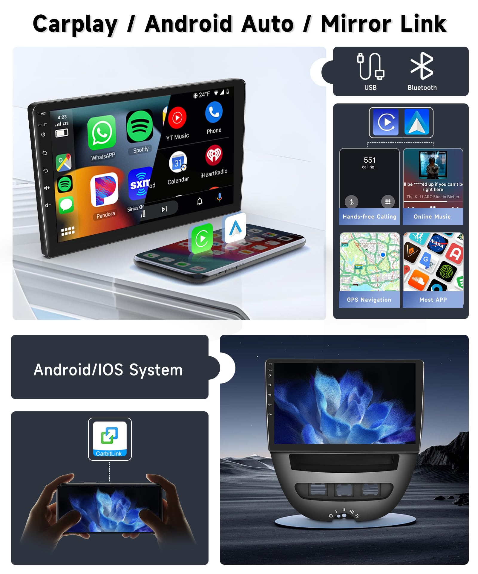 vechtel-autoradio-10-1-pouces-107-c1-aygo-4-64-carplay image 3