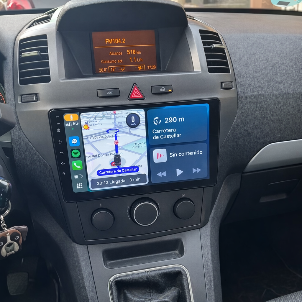 my-carpplay-opel-zafira-b-2005-2014-autoradio-tactile-sans-fil image 1
