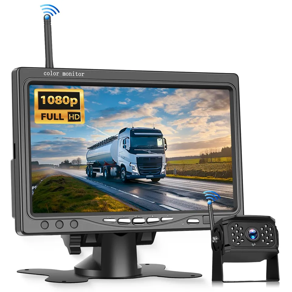vechtel-cam-ra-de-recul-sans-fil-7-pouces-avec-1-cam-ra image 1