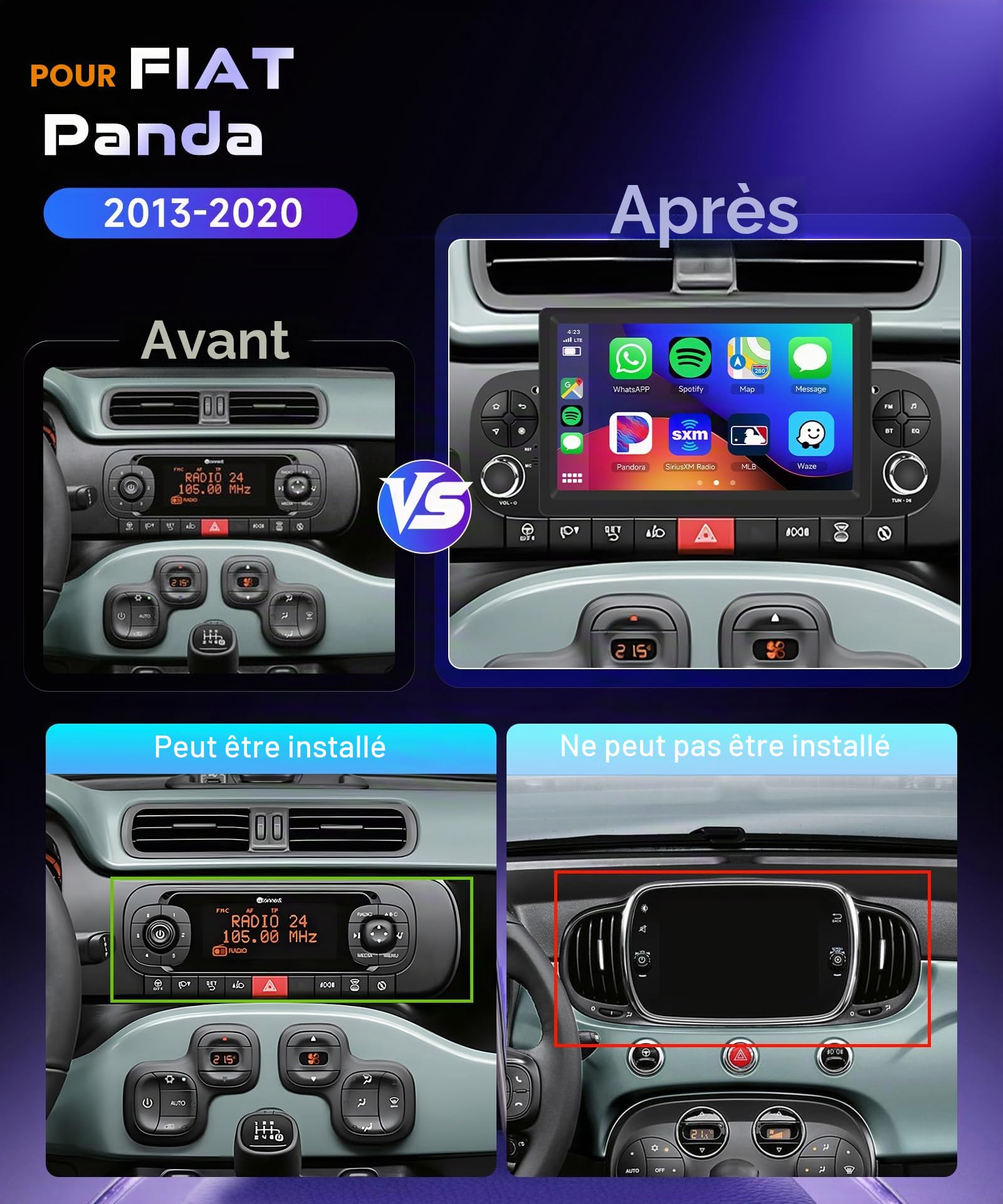 vechtel-autoradio-fiat-panda-2013-2020-7-carplay-4-64g image 2