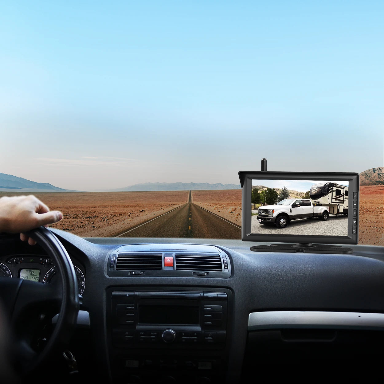 auto-vox-w10-kit-cam-ra-recul-sans-fil-7-pouces-camping-car-furrion image 4