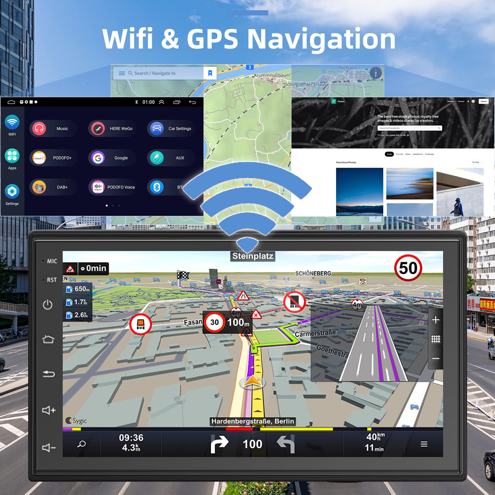 podofo-android-2g-64g-autoradio-7-pouces-double-din image 3