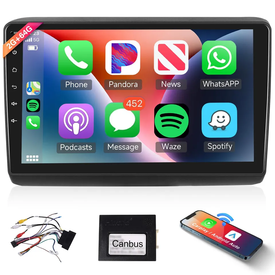 podofo-android-autoradio-ducato-boxer-jumper-9-2-64g image 1