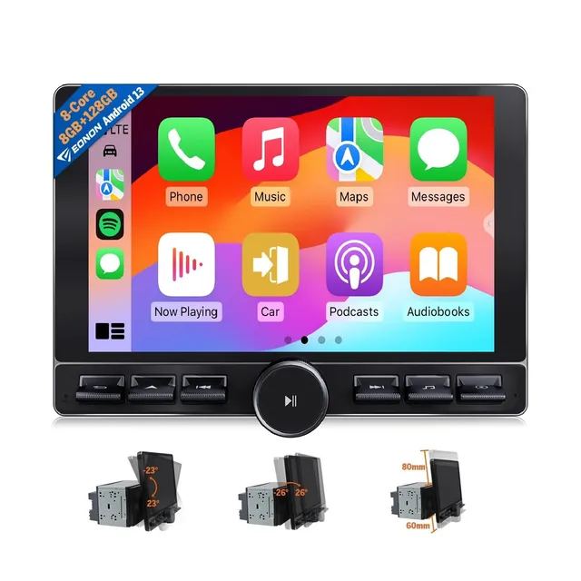 eonon-universal-car-stereo-10-1-pouces-android-autoradio-8-128-go image 1