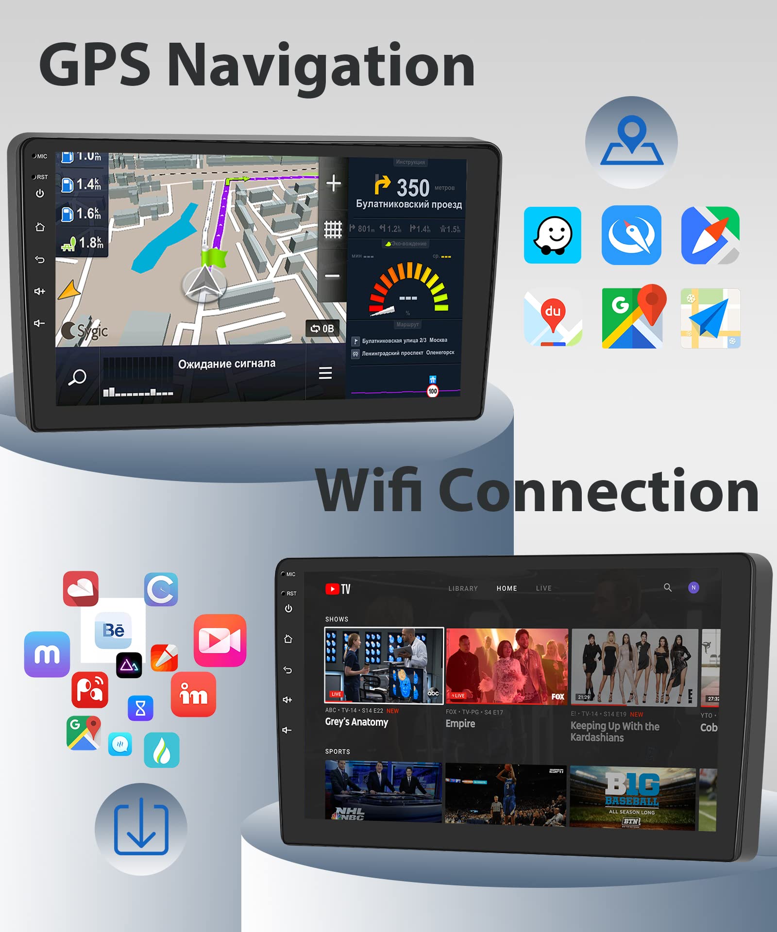 podofo-autoradio-peugeot-407-9-pouces-carplay-2-64g image 4