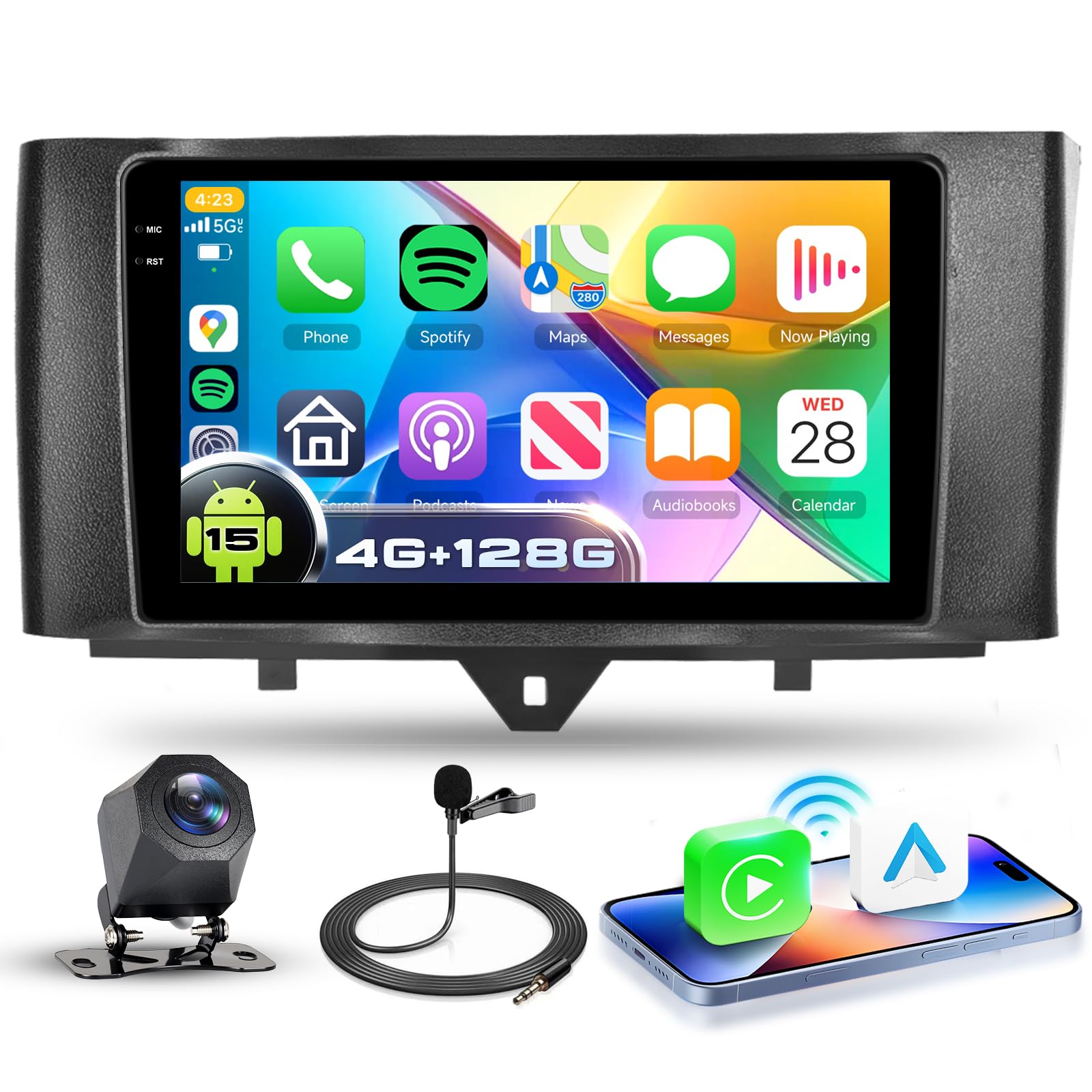 vechtel-autoradio-smart-fortwo-w451-11-15-9-4-64go image 8