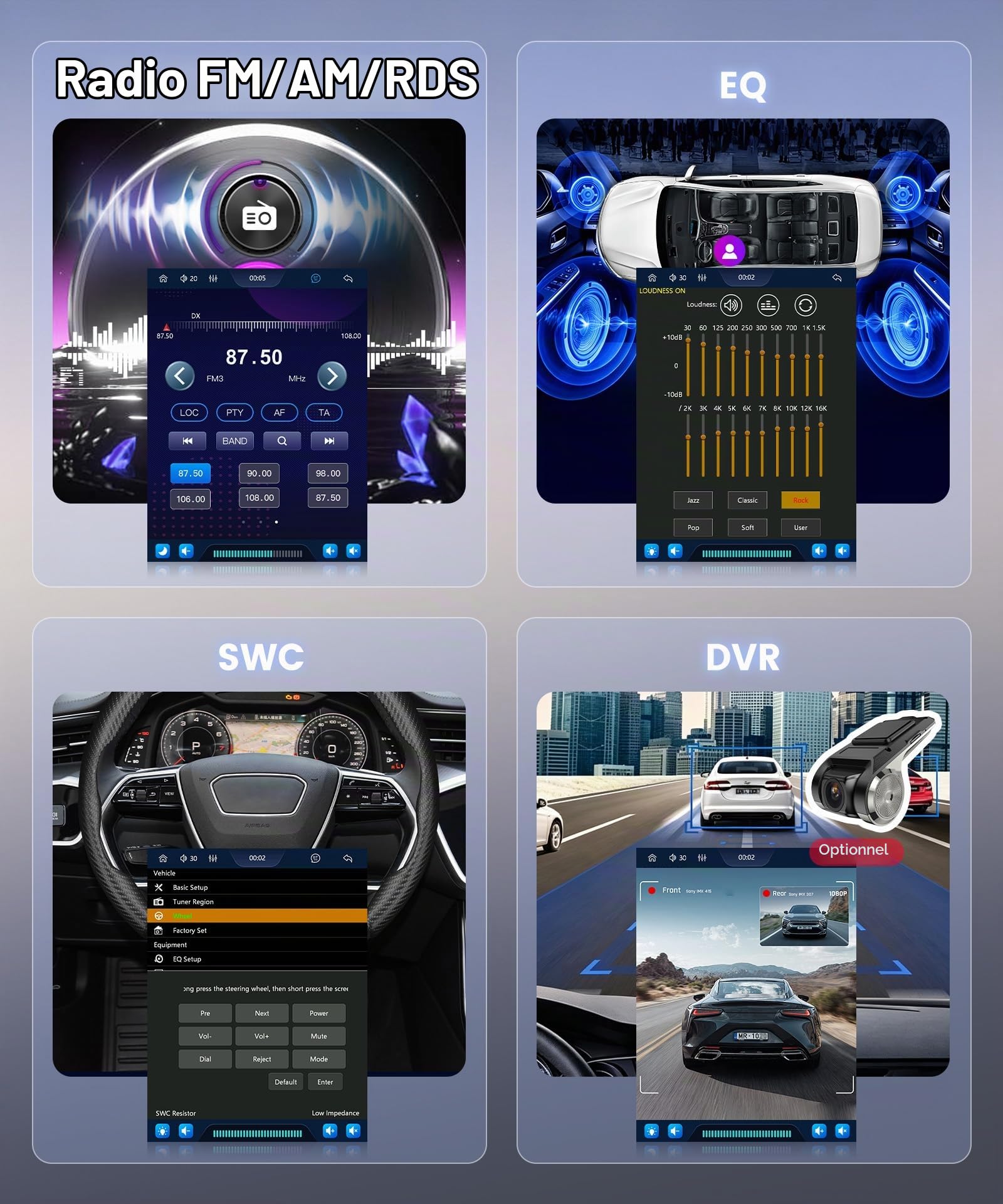vechtel-autoradio-1-din-9-5-pouces-carplay-sans-fil image 7