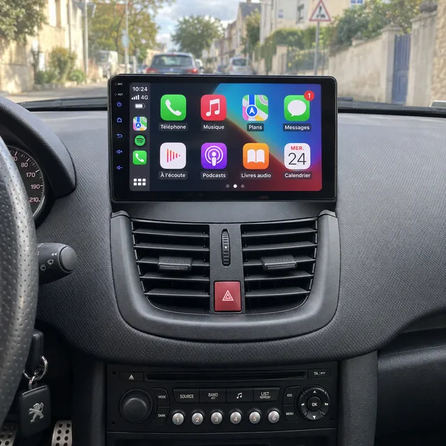 my-carpplay-peugeot-207-2006-2015-autoradio-carplay-optimal image 1