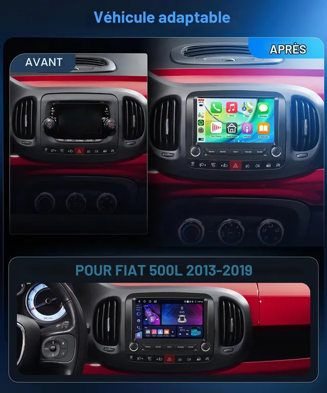 vechtel-autoradio-fiat-500l-7-pouces-android-autoradio-4-64g image 1