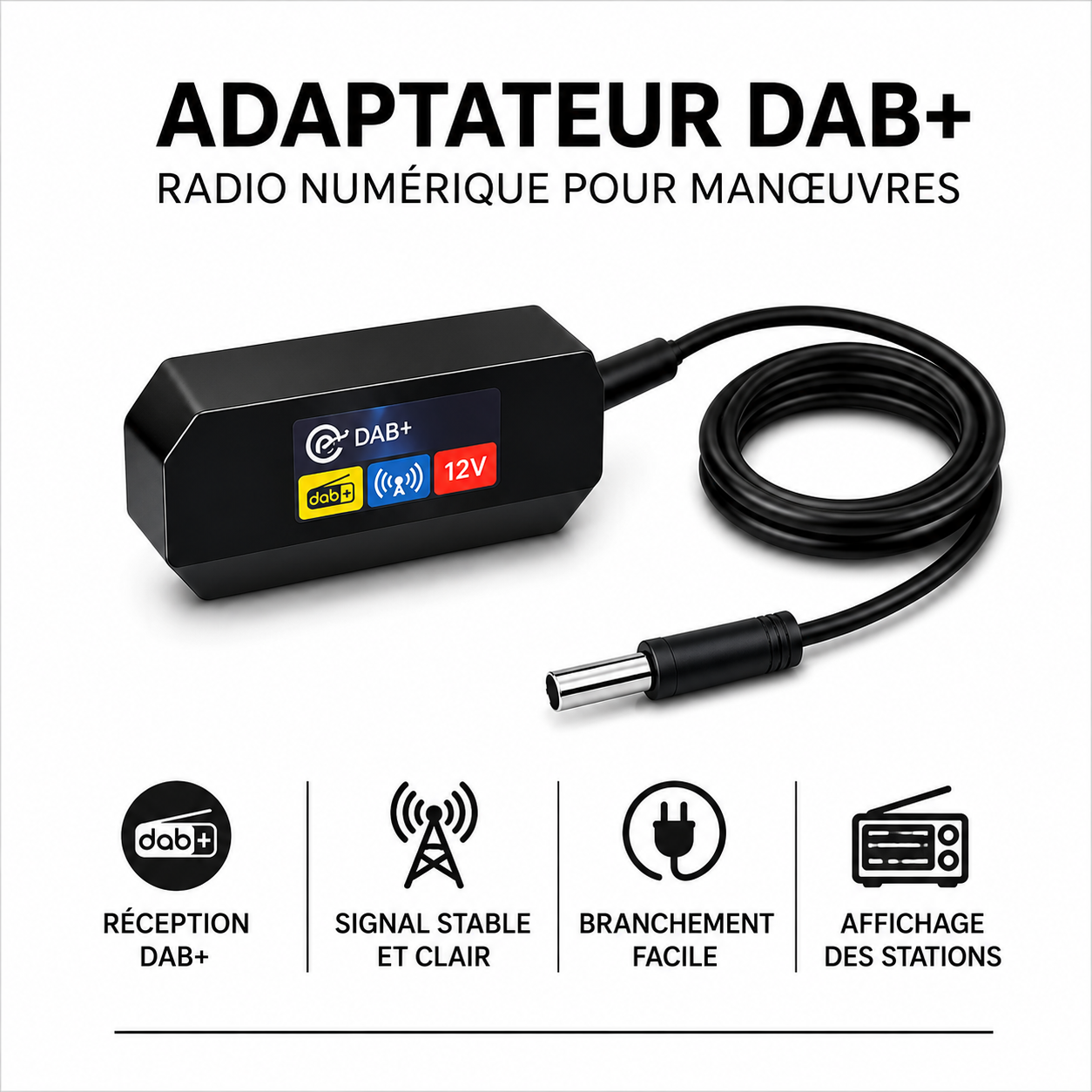 my-carpplay-adaptateur-dab-radio-num-rique-carplay-usb image 1